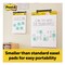 Post-it Easel Pads Super Sticky 15 in. x 18 in. 20 Sheets Unruled Vertical-Orientation Self-Stick Easel Pads - White (2/Pack)
